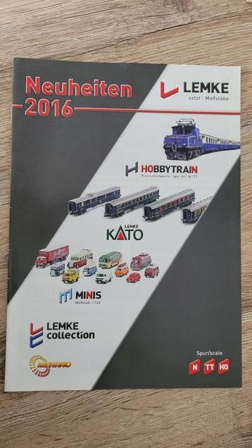 6 Lemke N spoor catalogussen voor kleine prijs beschikbaar voor biedingen