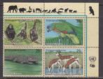 VN New York   Dieren 1994 MNH, Verzenden, Postfris, Dier of Natuur