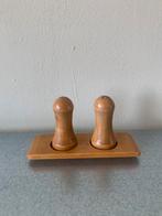 Midcentury zout & peperstel (artek stijl), Antiek en Kunst, Ophalen of Verzenden