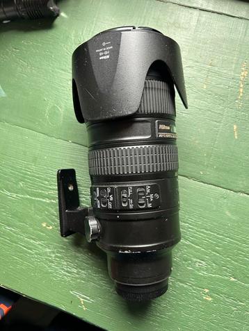 Nikon 70-200 2.8 ED VR II Telelens beschikbaar voor biedingen