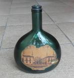 Oude wijnfles Mateus rosé U.S. Navy mess Amerikaanse marine, Antiek en Kunst, Ophalen of Verzenden