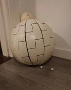 Ikea lamp wit/oranje, Ophalen, Gebruikt