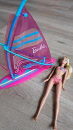 Barbie met surfplank, Ophalen of Verzenden, Zo goed als nieuw, Barbie
