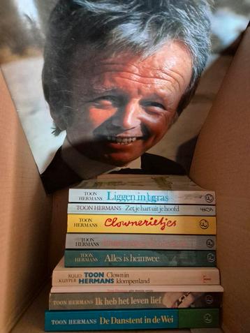 Toon Hermans – humor, poëzie en een vleugje nostalgie beschikbaar voor biedingen