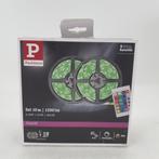 Paulmann ledstrip 10 meter 28W RGB incl. afstandsbediening, Ophalen of Verzenden, Nieuw