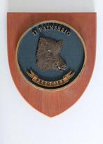 Schildje 11 Pantserinfanterie Brigade., Ophalen of Verzenden, Landmacht, Nederland, Embleem of Badge