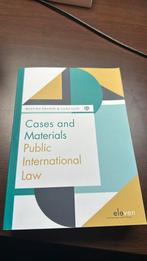 Lana Said - Cases and Materials Public International Law, Sociale wetenschap, Ophalen of Verzenden, Zo goed als nieuw, Lana Said; Masuma Shahid