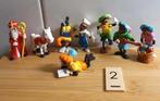 Sint en pietjes poppetjes,  complete set, Ophalen of Verzenden, Zo goed als nieuw