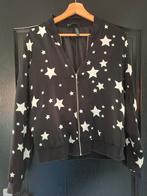 Bomberjasje, Kleding | Dames, Maat 38/40 (M), Rainbow, Zwart, Ophalen of Verzenden