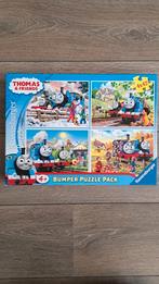 Thomas de trein puzzels, 4x 42 stukjes, 10 tot 50 stukjes, Ophalen of Verzenden, Zo goed als nieuw