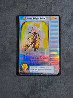Dragonball z CCG Super Saiyan Goku 125 UR, Ophalen of Verzenden, Zo goed als nieuw