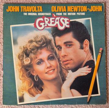 Various ‎– Grease (The Original Soundtrack From The Movie) beschikbaar voor biedingen
