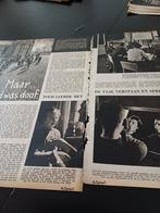 Artikel over dove kinderen Effatha Voorburg 1949, Verzamelen, Tijdschriften, Kranten en Knipsels, Ophalen of Verzenden, 1940 tot 1960