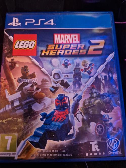 LEGO Marvel Super Heroes 2 (PS4), Spelcomputers en Games, Games | Sony PlayStation 4, Zo goed als nieuw, Overige genres, Vanaf 12 jaar
