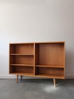 Vintage Deense modulaire boekenkast door Brouer Møbelfabrik, Ophalen, Met plank(en), 100 tot 150 cm, Zo goed als nieuw