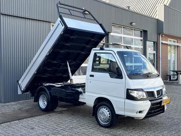 Piaggio Porter 1.3 Kipper CNG en Benzine met Radio 2-persoon beschikbaar voor biedingen