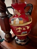 Zeldzaam oosters  antieke sake glas karaf servies, Ophalen