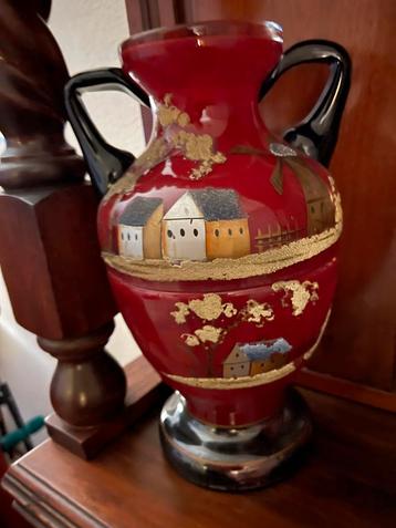 Zeldzaam oosters  antieke sake glas karaf servies beschikbaar voor biedingen