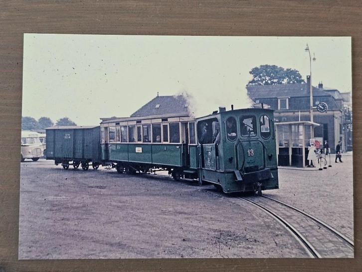 Foto TRAM GTW Doetinchem Stoomtram Tram Loc 13, Verzamelen, Spoorwegen en Tramwegen, Gebruikt, Tram, Overige typen, Verzenden