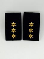 Rangonderscheidingstekens Kapitein Koninklijke Marechaussee, Verzamelen, Militaria | Algemeen, Verzenden, Marechaussee, Nederland