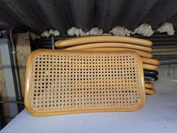 Marcel Breuer Cesca rugleuning made in Italy. beschikbaar voor biedingen