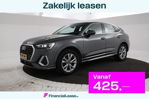 Audi Q3 Sportback 35 TFSI Pro Line S-Line, Airco, Navigatie,, Auto's, Audi, Bedrijf, Lease, Financial lease, Q3, ABS, Airbags
