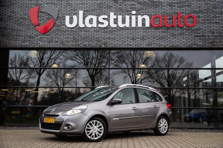 Renault Clio Estate 1.2 TCE Dynamique (bj 2010), Auto's, Renault, Bedrijf, Te koop, Clio, ABS, Airbags, Airconditioning, Alarm
