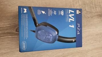 Playstation 4 LVL1 Headset beschikbaar voor biedingen