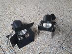Spots lampen spotlampen groot, Halogeen, Gebruikt, Metaal of Aluminium, Ophalen of Verzenden