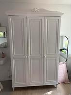 Witte kledingkast Meisje (Almila - Lora), Huis en Inrichting, Kasten | Kledingkasten, Ophalen, 100 tot 150 cm, 200 cm of meer