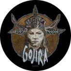 Gojira fortitude backpatch bp1219, Nieuw, Kleding, Verzenden