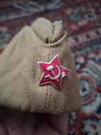 Pilotka russisch post ww2, Verzamelen, Ophalen of Verzenden, Amerika, Kleding of Schoenen