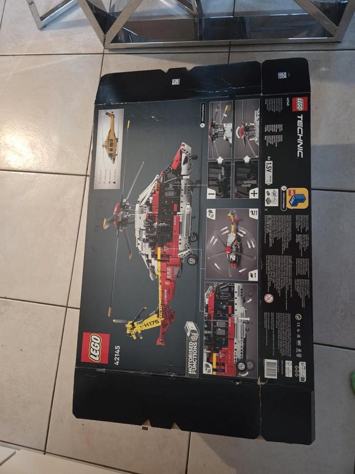 Lego Technic set(s) compleet met boekjes, Kinderen en Baby's, Speelgoed | Duplo en Lego, Gebruikt, Lego, Complete set, Ophalen of Verzenden