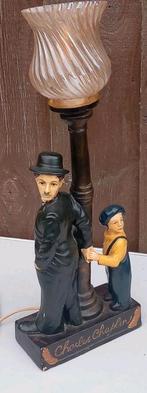 Vintage Charles Chaplin Tafellamp, Charlie Chaplin 1950, Antiek en Kunst, Ophalen of Verzenden