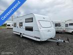 BURSTNER PREMIO PLUS 510TK|HEFBED|STAPELBED|7 PERSOONS|MOVER, Caravans en Kamperen, Caravans, -, Schokbreker, Overige typen, Bedrijf