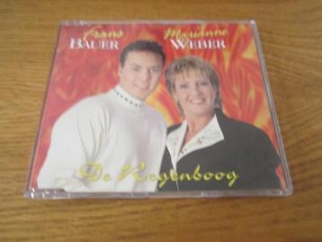 Frans Bauer & Marianne Weber - De Regenboog 1997 CD Single beschikbaar voor biedingen
