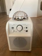Karaoke Box met Disco Licht - Vonyx SBS50W, Overige merken, Gebruikt, Overige typen, Ophalen of Verzenden