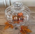 Glazen pompoen vaas Nieuw herfstdecoratie, Huis en Inrichting, Woonaccessoires | Vazen, Overige kleuren, Nieuw, Ophalen of Verzenden