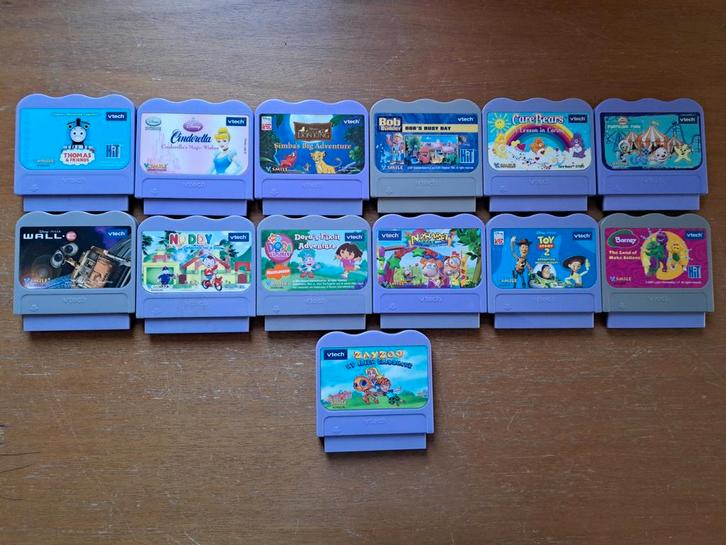 V-Smile V-Tech spellen Engelstalig (import), Kinderen en Baby's, Speelgoed | Vtech, Zo goed als nieuw, 4 tot 6 jaar, Ophalen