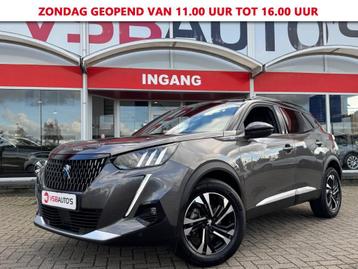 Peugeot 2008 1.2 PURETECH AUT. 130PK LED NAVI CAMERA CARPLAY beschikbaar voor biedingen