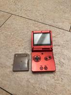 Gameboy Advance SP, Spelcomputers en Games, Spelcomputers | Nintendo Game Boy, Ophalen of Verzenden, Gebruikt, Game Boy Advance SP