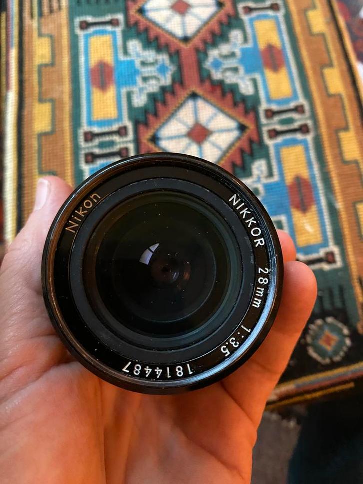 Nikor lenzen . 50mm, 28mm en 105mm lens, Audio, Tv en Foto, Fotocamera's Analoog, Gebruikt, Spiegelreflex, Nikon, Ophalen of Verzenden