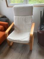 Heerlijke relax stoel, Huis en Inrichting, Ophalen, Gebruikt, 75 tot 100 cm, Hout