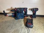Bosch professional set, Doe-het-zelf en Verbouw, Gereedschap | Overige machines, Ophalen of Verzenden