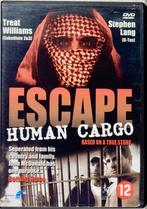 Escape Human Cargo     true story  NIEUWSTAAT rare zeldzaam, Cd's en Dvd's, Dvd's | Drama, Waargebeurd drama, Ophalen of Verzenden