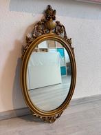 Vintage Pieterman Spiegel Barok Rococo Stijl, Antiek en Kunst, Antiek | Spiegels, Ophalen, Ovaal, Minder dan 50 cm, Minder dan 100 cm