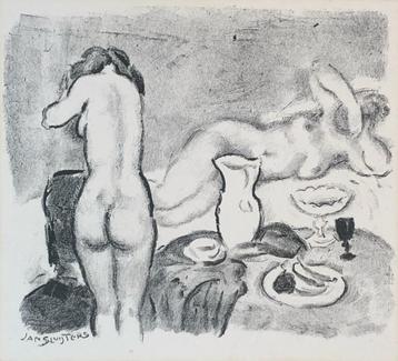 Mooie en betaalbare kunst v/h Grafiekkabinet beschikbaar voor biedingen