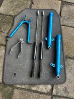 Nette Zundapp 517 onderpoten met veren en andere onderdelen, Ophalen of Verzenden, Gebruikt, Frame