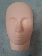 Praktijk Training Hoofd Kosmetiek Mannequin Pop Gezicht, Ophalen of Verzenden