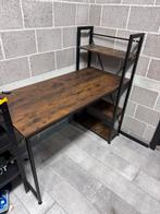 2 mooie staal houten bureau’s, Huis en Inrichting, Ophalen, Gebruikt, Bureau